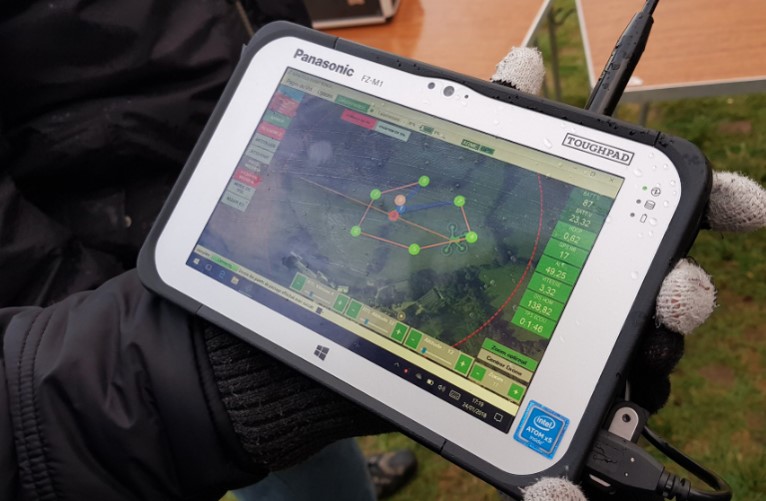 aeraccess tablet ground control station